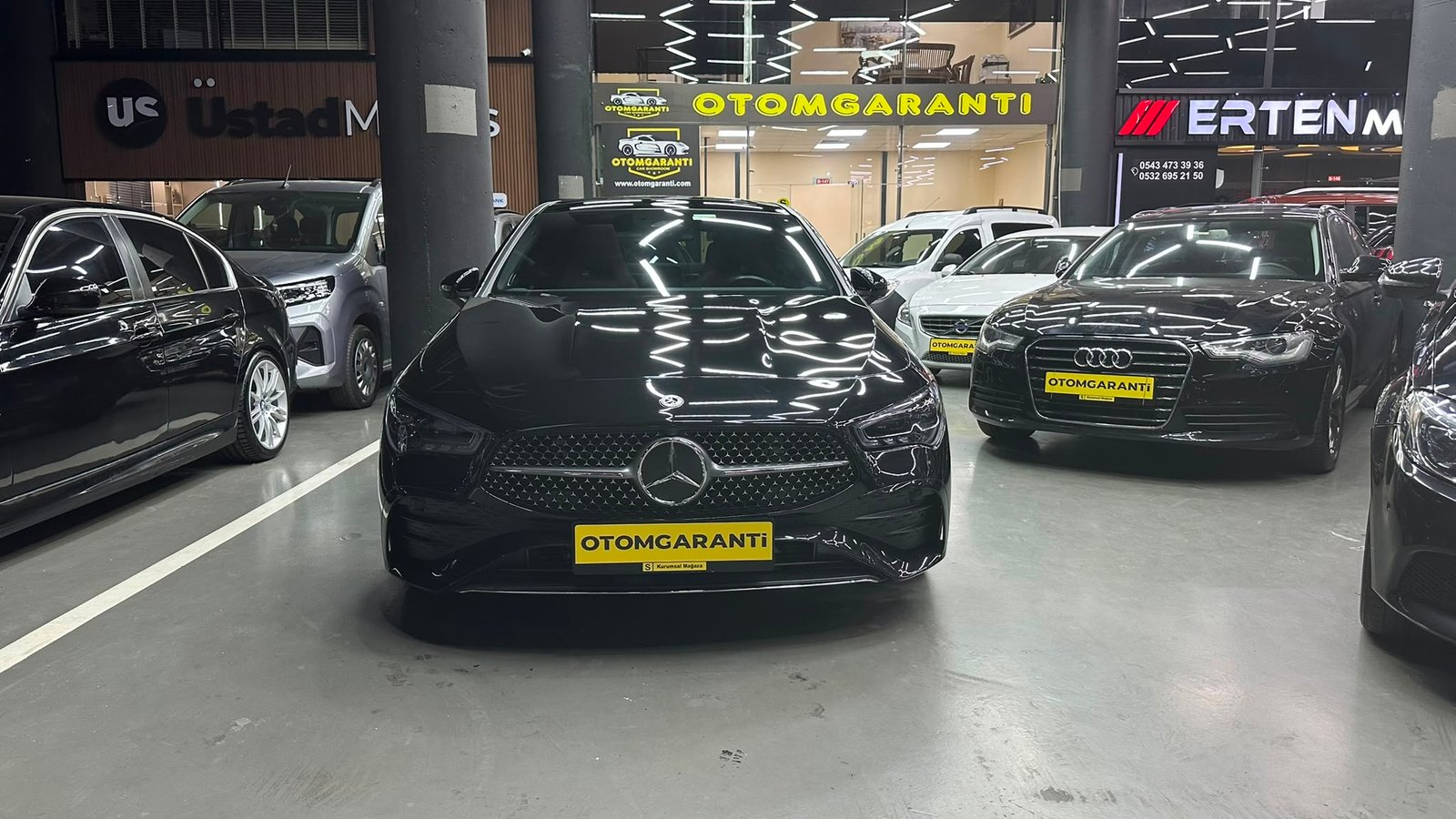 MERCEDES CLA200 1.500.000 TL PEŞİNAT İLE 36 AY TAKSİT İMKANI